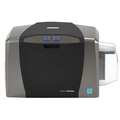 Sicurix ID Card Printer, Black/Gray, For PC or MAC SRX 50100