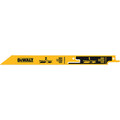 Dewalt BREAKAWAY RECIP 9IN 5 PACK DWABK491418