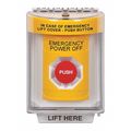 Safety Technology International Emergency Power Off Push Button, 2-7/8" D SS2241PO-EN