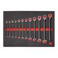 Proto 20 pc Ratcheting Wrench Set JSCV-20SK