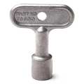 Jay R. Smith Manufacturing Hydrant Key, Aluminum, Silver 5619-PART03