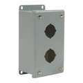 Siemens Pushbutton Enclosure, 1 Column, 2 Holes P30EMS02P