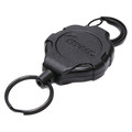 Key-Bak Ratcheting Key Reel, Polycarbonate, Black 0KR2-3A11