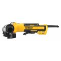 Dewalt 5 in. Brushless Paddle Switch Small Angle Grinder with Kickback Brake DWE43214