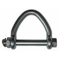 B/A Products Co Shackle, 1-5/32" Body Sz, 1-1/8" Pin Dia. 9-W6