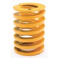 Raymond Die Spring, Yellow, Overall 2-9/16" L, PK5 ASF035065