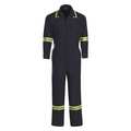 Workrite Fr Vented Industrial Coverall, 46 Regular 1934NB 46 0R
