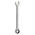 Westward Ratcheting Wrench, Combination, SAE, 13" L 54PN35