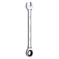 Westward Ratcheting Wrench, Combination, 12 pt.24m 54PN63