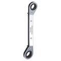 Westward Ratcheting Box End Wrench, 8-13/16" L 54PP84
