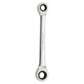 Westward Ratcheting Box End Wrench, 5" L 54PP63