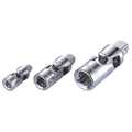 Westward 1/4", 3/8", 1/2" Drive SAE, 3 pcs 54PR12