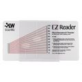 Lw Scientific Hematocrit Reader Card, 19cm L ZCP-EZRD-HEM7