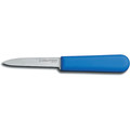 Dexter Russell Paring Knife, 3-1/4" L, SS Blade, Blue 15303C