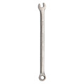 Westward Combination Wrench, 6mm, Metric, Satin 54RZ11