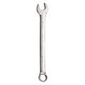 Westward Combination Wrench, 27mm, Metric, Satin 54RZ17