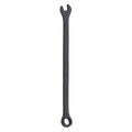 Westward Combination Wrench, 1/4", SAE, Black Oxide 54RZ32