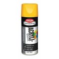 Krylon Spray Paint, Daisy Yellow, Gloss, 12 oz K01813A07