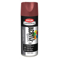 Krylon Industrial Spray Primer, Ruddy Brown, Flat Finish, 14 oz. K01317A07
