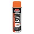 Krylon Industrial Rust Preventative Spray Paint, Fluorescent Orange, Gloss, 14 oz K10559007