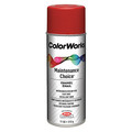 Krylon Industrial Spray Paint, Cherry Red, Gloss, 10 oz. CWBK01157