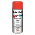 Krylon Industrial Spray Paint, Equipment Orange, Gloss, 10 oz CWBK01177