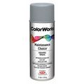 Krylon Industrial Spray Primer, Gray, Flat Finish, 10 oz. CWBK01247