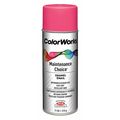 Krylon Industrial Spray Paint, Zinger Pink, Gloss, 10 oz CWBK01327