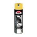Krylon Industrial Inverted Marking Paint, 20 oz., High Visibility Yellow, Solvent -Based A03821007