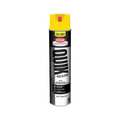 Krylon Industrial Inverted Marking Paint, 22 oz., High Visibility Yellow, Solvent -Based T03821007