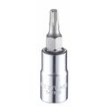 Westward 1/4 in Drive Torx(R) Socket Bit SAE T20 Tip, 1 1/2 in L 54TN10