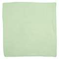 Rubbermaid Commercial Microfiber Cloth Wipe 16" x 16", Green, 24PK 1820582