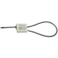 Tydenbrooks EZ Loc Plus ABS/Zinc Cable Seal, White, 12" L, PK100 V47150121-10-GRAI