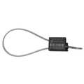 Tydenbrooks EZ Loc Plus ABS/Zinc Cable Seal, Black, 12" L, PK100 V47150121-08-GRAI