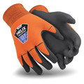 Hexarmor Cut Resistant Coated Gloves, A1 Cut Level, Nitrile, 2XL, 1 PR 1092-XXL (11)