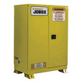 Crescent Jobox Safety Cabinet, 60 gal. Cap., 66-23/32" H 1-758640