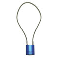 Abus Lockout Padlock, Key Alike, Blue Body 13090