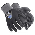 Hexarmor Cut Resistant Coated Gloves, A1 Cut Level, Foam Nitrile, M, 1 PR 1091-M (8)