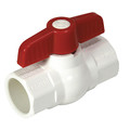 Nds Ball Valve, PVC Body, 1/2" Pipe Sz E1410-05