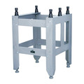 Insize Surface Plate Stand, 17" Plate W, Steel 6902-85A