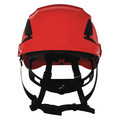 3M Front Brim Hard Hat, Type 1, Class E, Ratchet (6-Point), Red X5005-ANSI