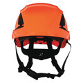 3M Front Brim Hard Hat, Type 1, Class E, Ratchet (6-Point), Orange X5007-ANSI