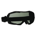3M Safety Goggles, Gray Anti-Fog Lens, 6000 Series GG6002SGAF-BLK