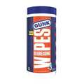 Gunk Degreaser Wipes, Blue/White, Canister, Cloth, 12 in x 8 in, Citrus EDW30