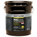 Rust-Oleum Epoxy Base, 9200, Safety Yellow, 5 gal, Pail 320261