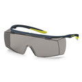 Hexarmor Safety Glasses, OTG Clear Polycarbonate Lens, Anti-Fog, Scratch-Resistant 11-18003-08