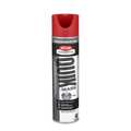 Krylon Industrial Inverted Marking Paint, 25 oz., Red, Solvent -Based QT0361100