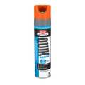 Krylon Industrial Inverted Marking Paint, 25 oz., Orange, Water -Based QT0390500