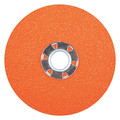 Norton Abrasives Fiber Disc, 4-1/2" dia., Coated Abrasive 69957370207