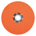 Norton Abrasives Fiber Disc, 5" dia., Coated Abrasive 69957370211